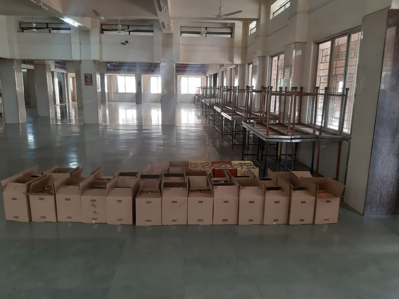 Yoga at Geet Foundation